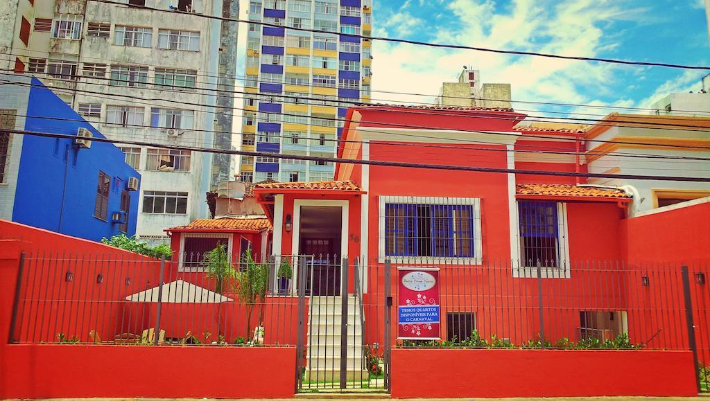 Bahia Prime Hostel Салвадор Екстериор снимка