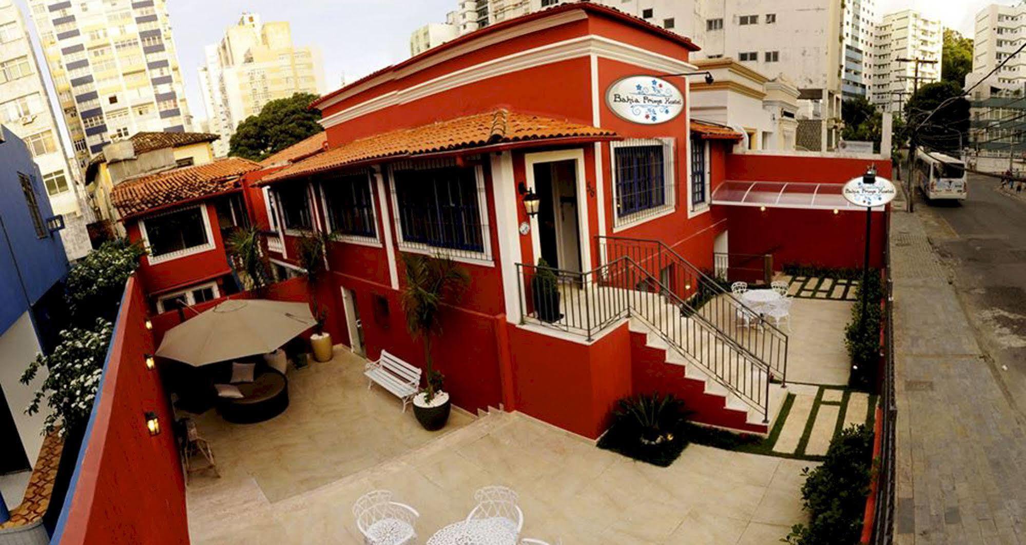 Bahia Prime Hostel Салвадор Екстериор снимка